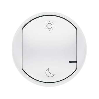 Enjoliveur Céliane with Netatmo pour commande sans fil Lever/Coucher - blanc|Legrand-LEG064811