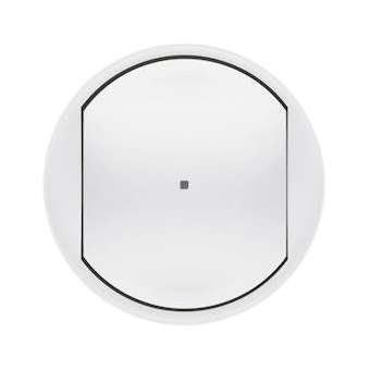 Enjoliveur Céliane with Netatmo pour interrupteur variateur avec Neutre - blanc|Legrand-LEG064805