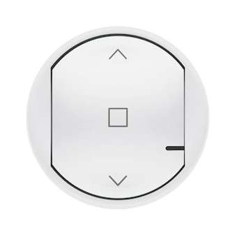 Enjoliveur Céliane with Netatmo interrupteur/commande volet roulant - blanc|Legrand-LEG064819
