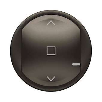 Enjoliveur Céliane with Netatmo interrupteur/commande volet roulant - graphite|Legrand-LEG064839