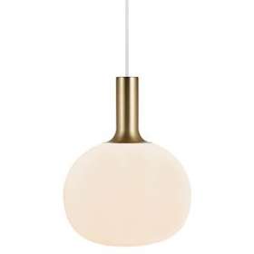 ALTON 25 suspension Métal-Verre Noir-Laiton E27|Nordlux-ORX47313001