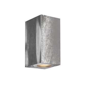 CANTO MAXI KUBI 2 applique murale Métal Acier galvanisé GU10|Nordlux-ORX49731031