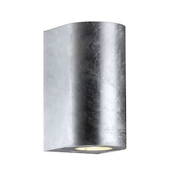 CANTO MAXI 2 applique murale Métal Galva GU10|Nordlux-ORX49721031