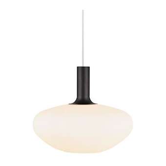 ALTON 35 suspension Métal-Verre Noir-Laiton E27|Nordlux-ORX48973001
