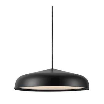 FURA 40 Suspension Noir LED Intégrée de 20W 1700lm 2200/2700K|Nordlux-ORX48113003