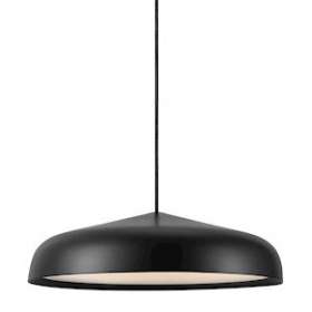FURA 40 Suspension Noir LED Intégrée de 20W 1700lm 2200/2700K|Nordlux-ORX48113003