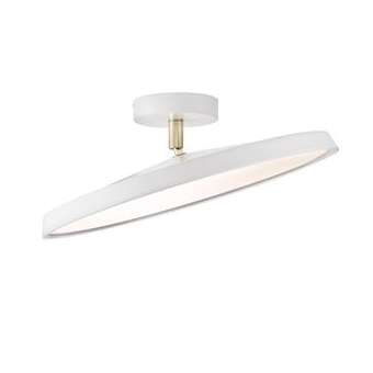 ALBA PRO 40 Plafonnier Blanc LED Intégrée de 14W 1000lm 2700K|Nordlux-ORX77186001