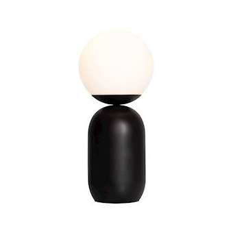 NOTTI lampe de table Metal et verre Moka E14|Nordlux-ORX2011035003