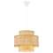 TRINIDAD suspension Bois Bambou E27