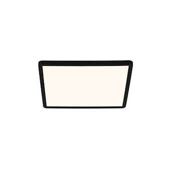 OJA 29 SDB plafonnier carré Plastique Noir LED integrée 3000/4000K|Nordlux-ORX2015066103