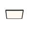 OJA 29 SDB plafonnier carré Plastique Noir LED integrée 3000/4000K|Nordlux-ORX2015066103