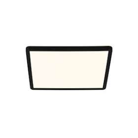 OJA 29 SDB plafonnier carré Plastique Noir LED integrée 3000/4000K|Nordlux-ORX2015066103