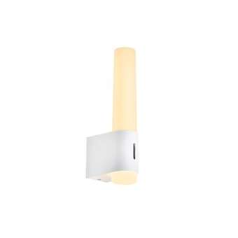 HELVA NIGHT SDB applique murale Plastique Blanc LED integrée 3000K|Nordlux-ORX2015301001