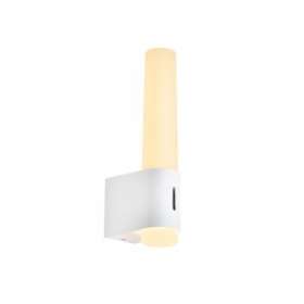 HELVA NIGHT SDB applique murale Plastique Blanc LED integrée 3000K|Nordlux-ORX2015301001