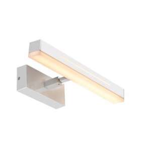 OTIS SDB 40 app. murale alum-plastique Chrome LED int. 1300 Lumens 3000K|Nordlux-ORX2015401033