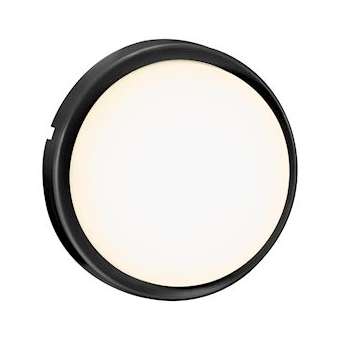 CUBA Bright Rond, Noir, IP54, LED module|Nordlux-ORX2019171003