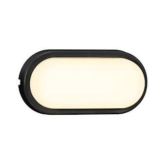 CUBA Bright Oval, Noir, IP54, LED module|Nordlux-ORX2019191003