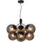 IVONA, 6-Suspension, Noir, IP20, E27|Nordlux-ORX2112163003