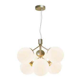 IVONA, 6-Suspension, Laiton, IP20, E27|Nordlux-ORX2112163035