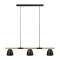 THEO, 3-Suspension, Noir, IP20, GU10|Nordlux-ORX2112603003