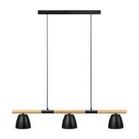 THEO, 3-Suspension, Noir, IP20, GU10|Nordlux-ORX2112603003