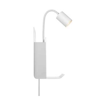 ROOMI, Applique murale, Blanc, IP20, GU10|Nordlux-ORX2112551001