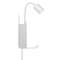 ROOMI, Applique murale, Blanc, IP20, GU10