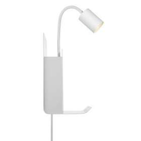 ROOMI, Applique murale, Blanc, IP20, GU10|Nordlux-ORX2112551001