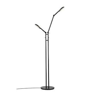 BEND, Dbl.-Lampadaire, Noir, IP20, LED module|Nordlux-ORX2112784003
