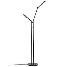 BEND, Dbl.-Lampadaire, Noir, IP20, LED module|Nordlux-ORX2112784003