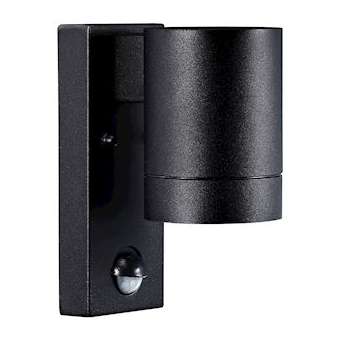TIN MAXI SENSOR applique murale Métal-Verre Noir GU10|Nordlux-ORX21509103