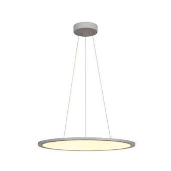 PANEL 60, suspension intérieure, gris argent, LED, 42W, 3000K, variable 1-10V|SLV-DC51001347