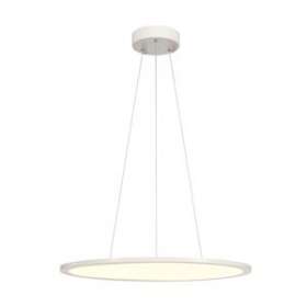 PANEL 60, suspension intérieure, blanc, LED, 42W, 3000K, variable 1-10V|SLV-DC51001344