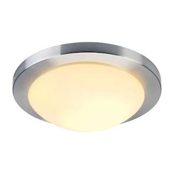MELAN, applique et plafonnier intérieur, alu brossé, E27, 60W max|SLV-DC5155236