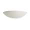 DOMINO - Applique Mur plâtre E27 77W max.,demi-lune, lampe non incl.