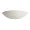 DOMINO - Applique Mur plâtre E27 77W max.,demi-lune, lampe non incl.|Aric-ARI3001