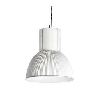 LEXA - Suspension D316mm, blanc, LED intég. 40W 80DEG 4000K 4000lm|Aric-ARI50509