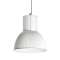 LEXA - Suspension D316mm, blanc, LED intég. 40W 80DEG 4000K 4000lm