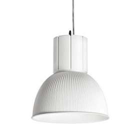 LEXA - Suspension D316mm, blanc, LED intég. 40W 80DEG 4000K 4000lm|Aric-ARI50509
