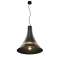 BATO 45, suspension intérieure, noir/laiton, E27, 60W max