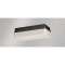 Luminaire apparent BERLIN LED m100, vasque droite en PC Tropal, 1098 lm, 11W