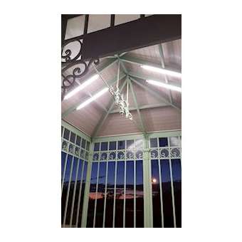 Câble d'alim. 2m, Lapp Ölflex 2x1,5mm², connecteur mâle + fiche de connexion|Norka-NKA25010