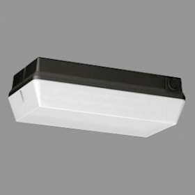 Luminaire apparent BERLIN LED m150, vasque PC oblique, 1520lm, 9W, diffus|Norka-NKA4211503403-E