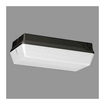 Luminaire apparent BERLIN LED m100, vasque PC oblique, 1098lm, 9W, diffus|Norka-NKA4211003403-E