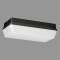 Luminaire apparent BERLIN LED m100, vasque PC oblique, 1098lm, 9W, diffus