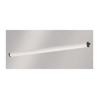 Luminaire tub. ZUG LED HO 1 m1500 6600lm, PMMA Transopal incas. 840/4000K diffus|Norka-NKA7786803421-6600LM