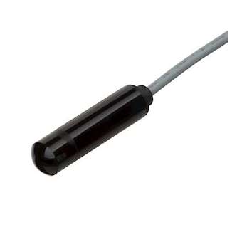 Cellule photo. barrage récepteur acier inox M12 NPN NO 15m cable|Carlo gavazzi-CGPPB10CNT15NO3200