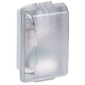 Hublot rectangulaire étanche Plexo avec diffuseur clair pour lampe E27|Legrand-LEG062400