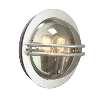 BREMEN galvanisé 46W halogène max./E27 classe I IP54 claire|Norlys-NOS630GA