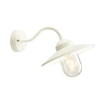 KARLSTAD blanc 57W halogène max./E27 IP55 850DEGC verrerie claire|Norlys-NOS230VI